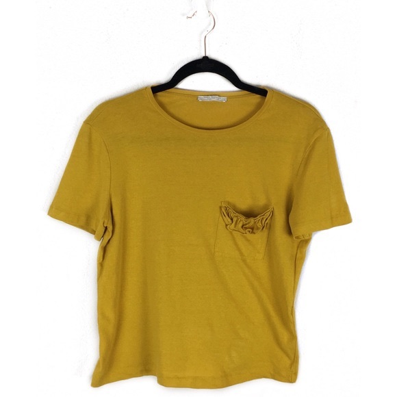 Zara Ruffle Pocket Tee - Picture 3 of 3